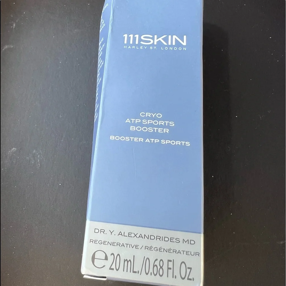 111SKIN CRYO ATP SPORTS BOOSTER